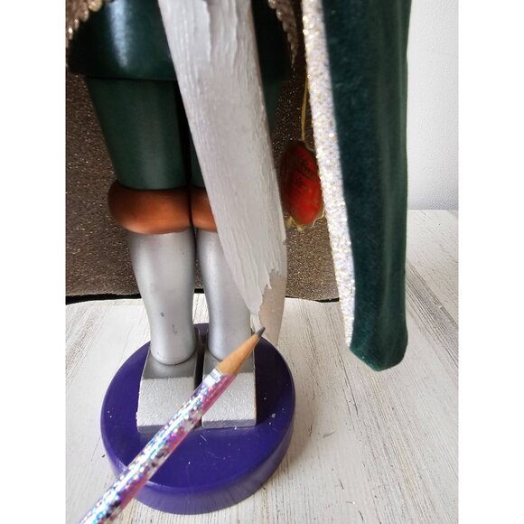 Steinbach Xmas dove soldier cup sword nutcracker - Picture 5 of 14